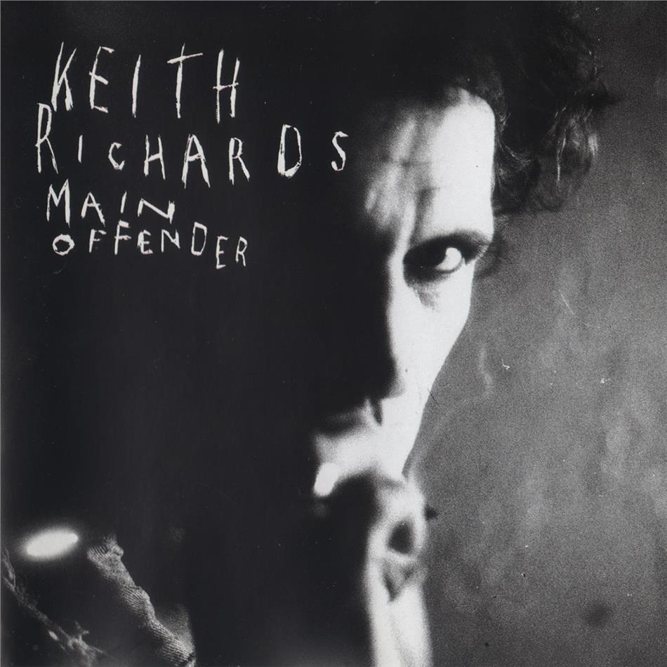 Keith Richards - Main Offender 2019 Reissue, LP