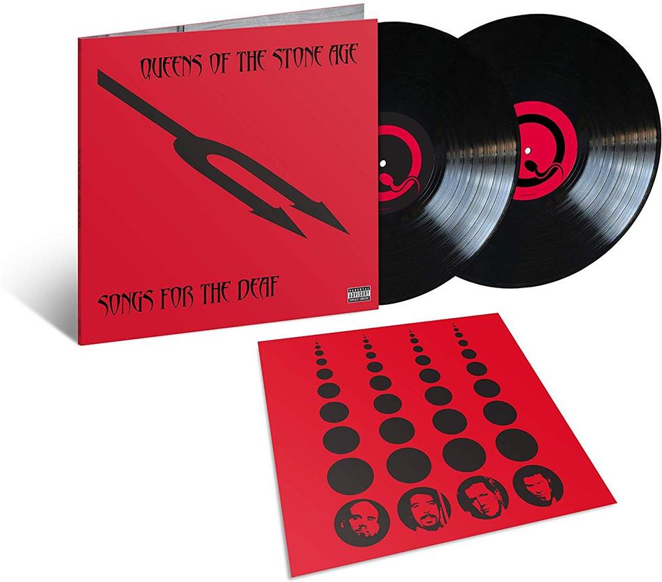 Queens Of The Stone Age - Songs For The Deaf 2019 Reissue, Universal, Gatefold, Anniversary Gatefold Edition, 2 LP