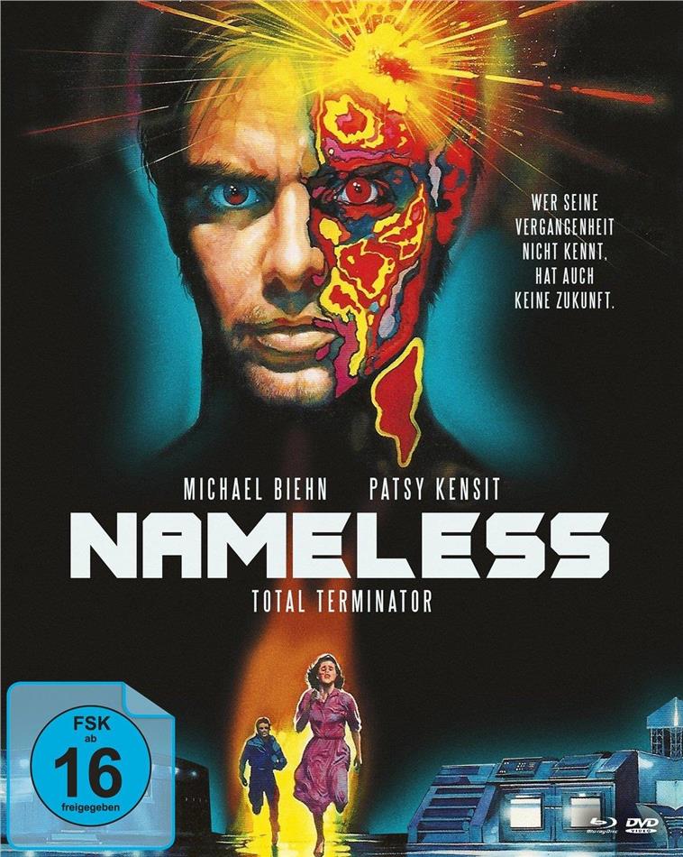 Nameless - Total Terminator (1991) Cover A, Mediabook, Blu-ray + DVD
