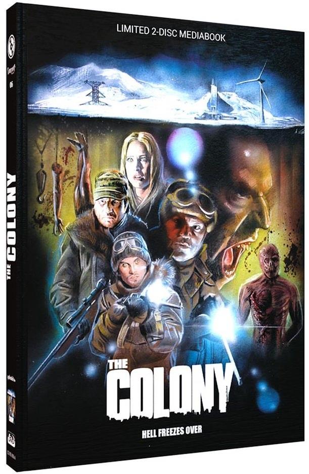 The Colony - Hell Freezes Over (2013) Cover A, Limited Edition, Mediabook, Blu-ray + DVD