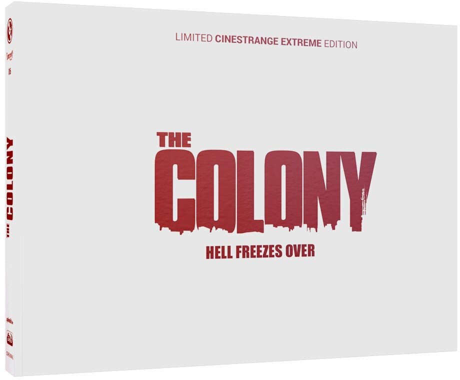 The Colony - Hell Freezes Over (2013) Wattiert, Cover Q, Limited Edition, Mediabook, Blu-ray + DVD