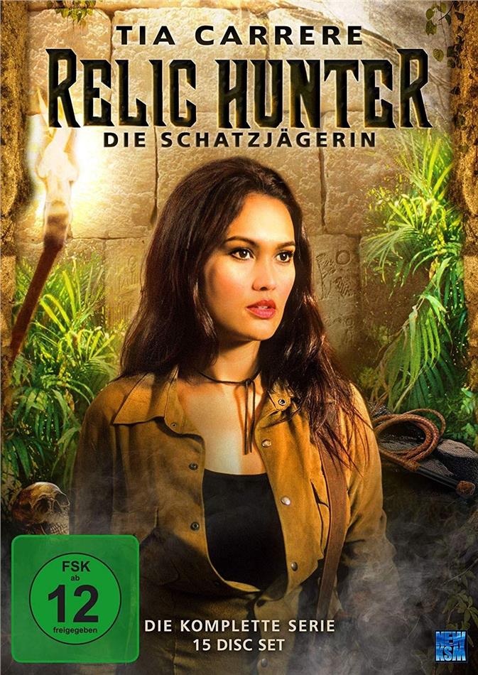 Relic Hunter - Die Schatzjägerin - Die komplette Serie Neuauflage, 15 DVDs