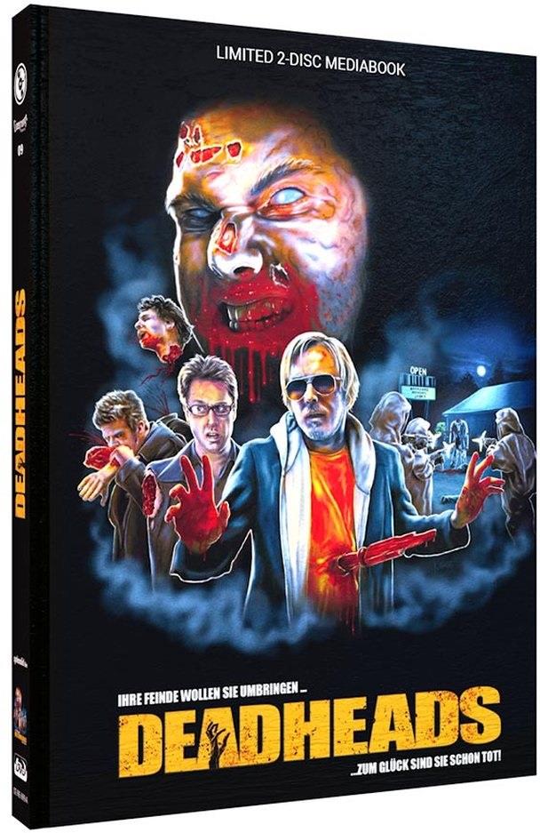 Deadheads (2011) Cover A, Limited Edition, Mediabook, Uncut, Blu-ray + DVD