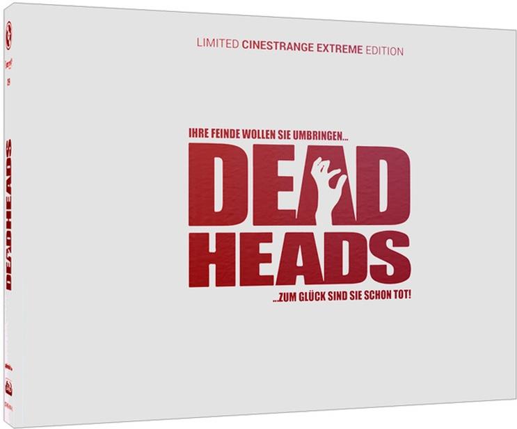 Deadheads (2011) Wattiert, Cover Q, Limited Edition, Mediabook, Uncut, Blu-ray + DVD