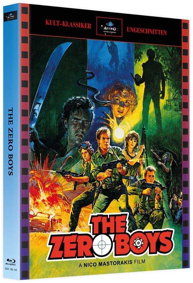 The Zero Boys (1986) Kult-Klassiker Ungeschnitten, Cover A, Limited Edition, Mediabook, 2 Blu-rays