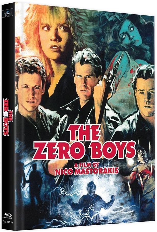 The Zero Boys (1986) Cover B, Limited Edition, Mediabook, 2 Blu-rays