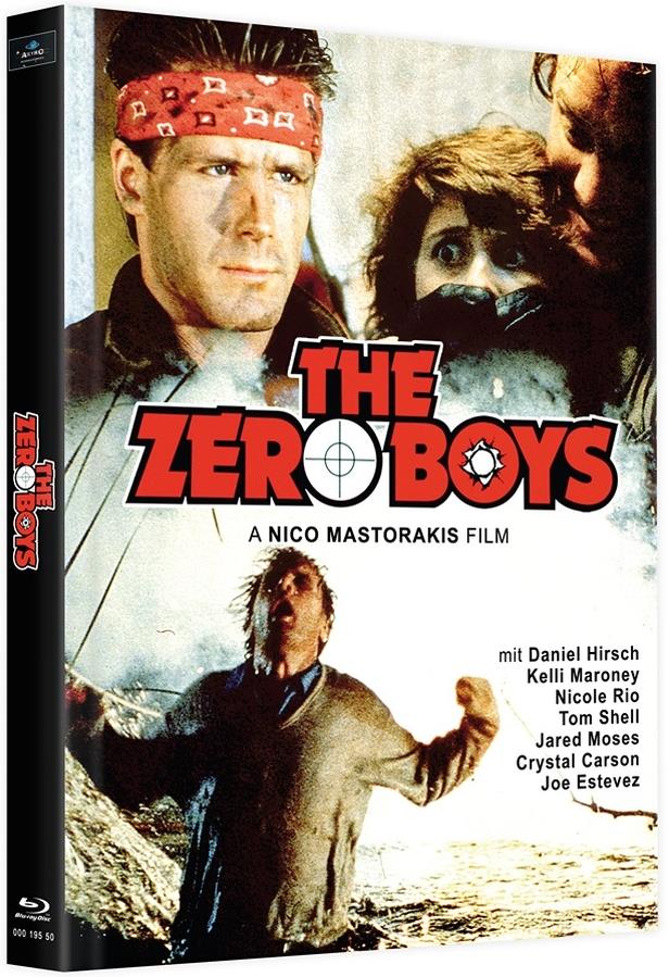The Zero Boys (1986) Cover C, Limited Edition, Mediabook, 2 Blu-rays