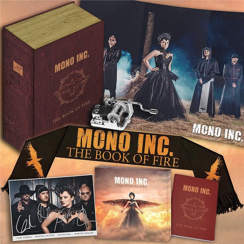 Mono Inc. - The Book Of Fire Limited Boxset, CD + DVD