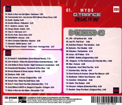 D.Trance Vol. 88 (4 CDs)