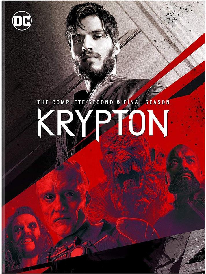 Krypton - Season 2 - The Final Season 2 DVDs
