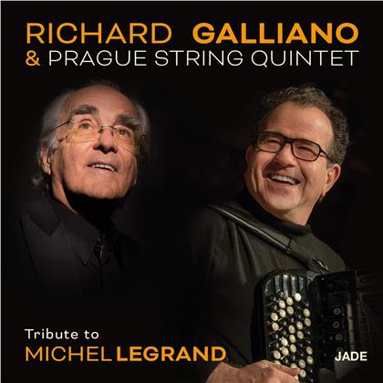 Richard Galliano, Prague String Quintet & Michel Legrand - Tribute To Michel Legrand