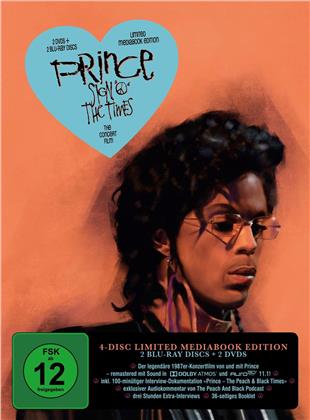 Prince &ndash; Sign "O" the Times (&Eacute;dition Limit&eacute;e, Mediabook, 2 Blu-ray + 2 DVD)