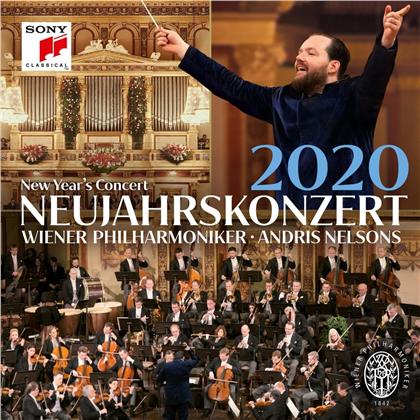 Andris Nelsons & Wiener Philharmoniker - Neujahrskonzert 2020 (2 CD)