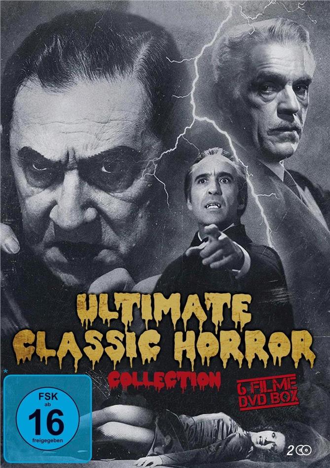 Ultimate Classic Horror Collection - 6 Filme DVD Box 2 DVDs