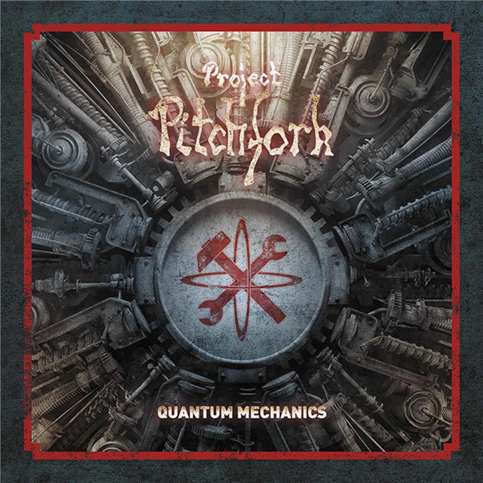 Project Pitchfork - Quantum Mechanics 2019 Reissue, Édition Limitée, Arctic Blue Vinyl, LP + CD