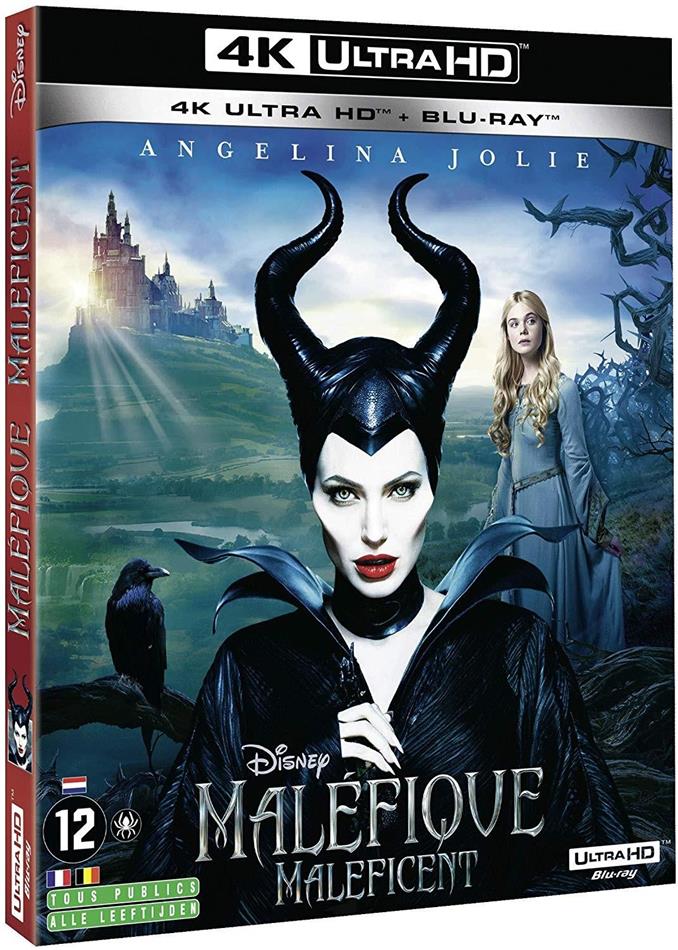 Maléfique - Maleficent (2014) 4K Ultra HD + Blu-ray