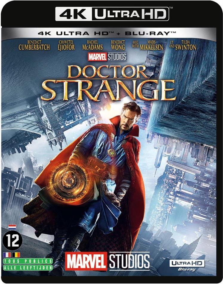 Doctor Strange (2016) 4K Ultra HD + Blu-ray
