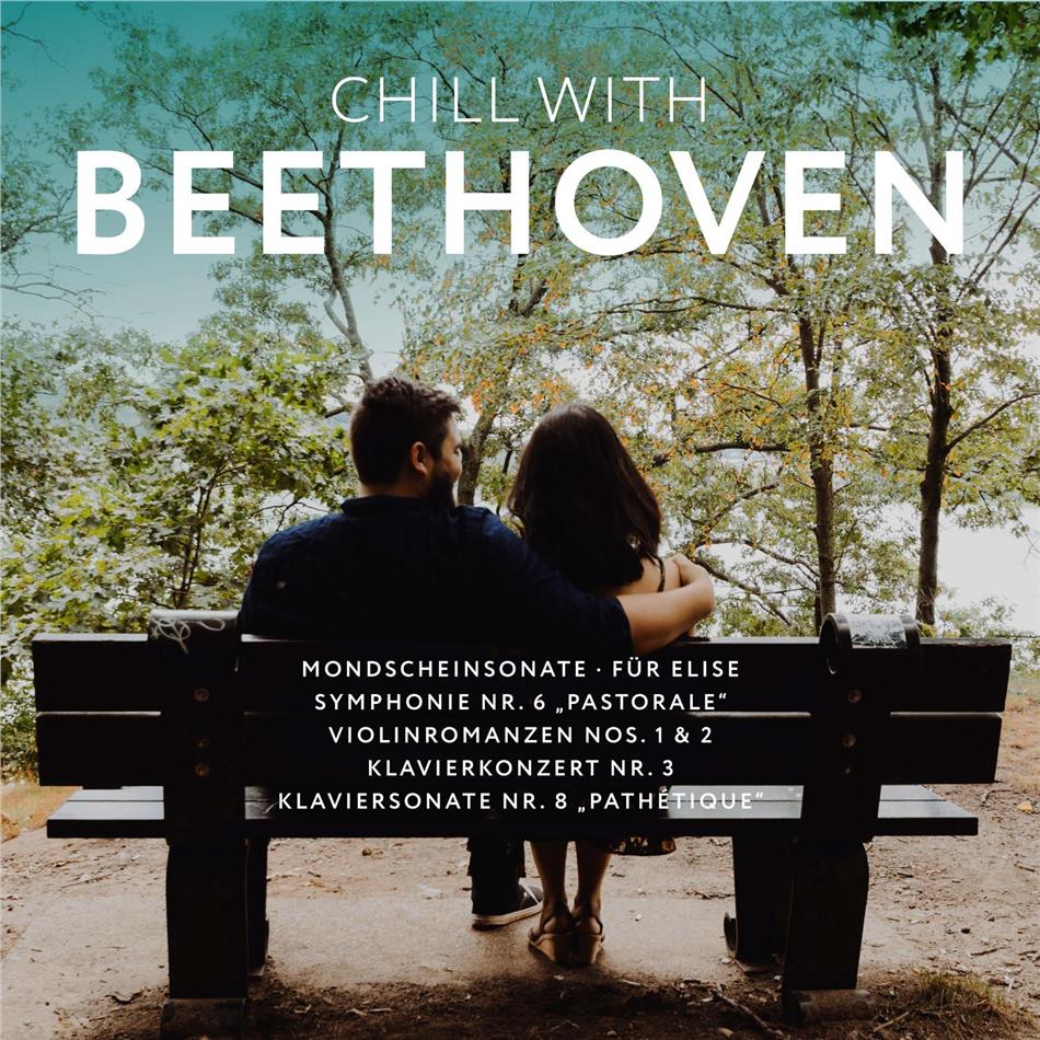 Ludwig van Beethoven (1770-1827) - Chill With Beethoven 2 CDs