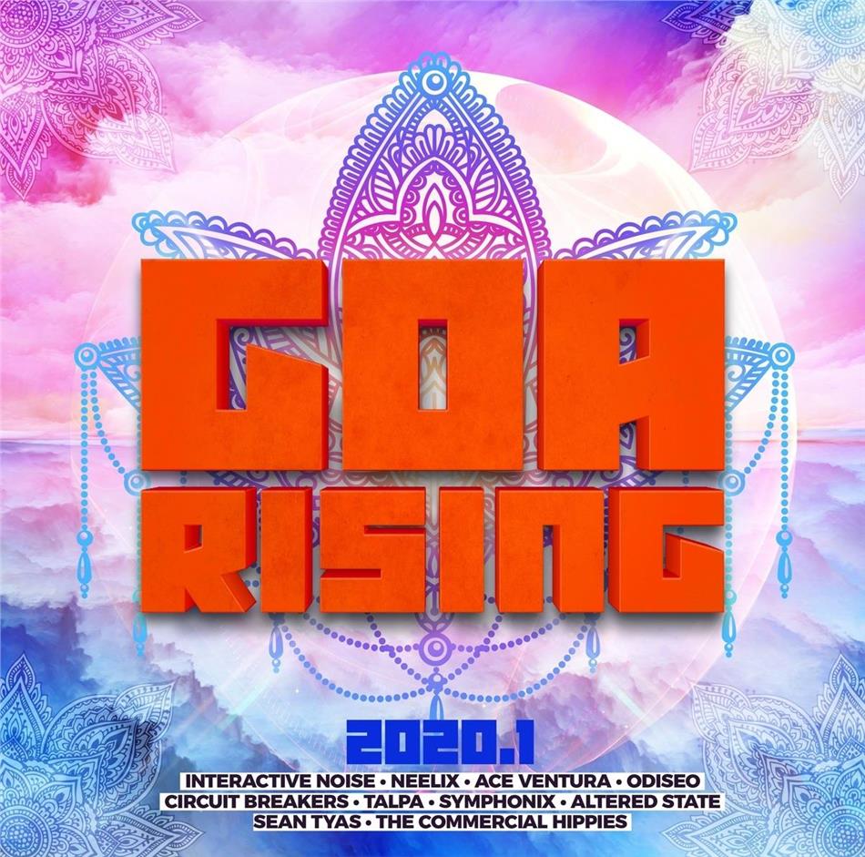 Goa Rising 2020.1 2 CDs