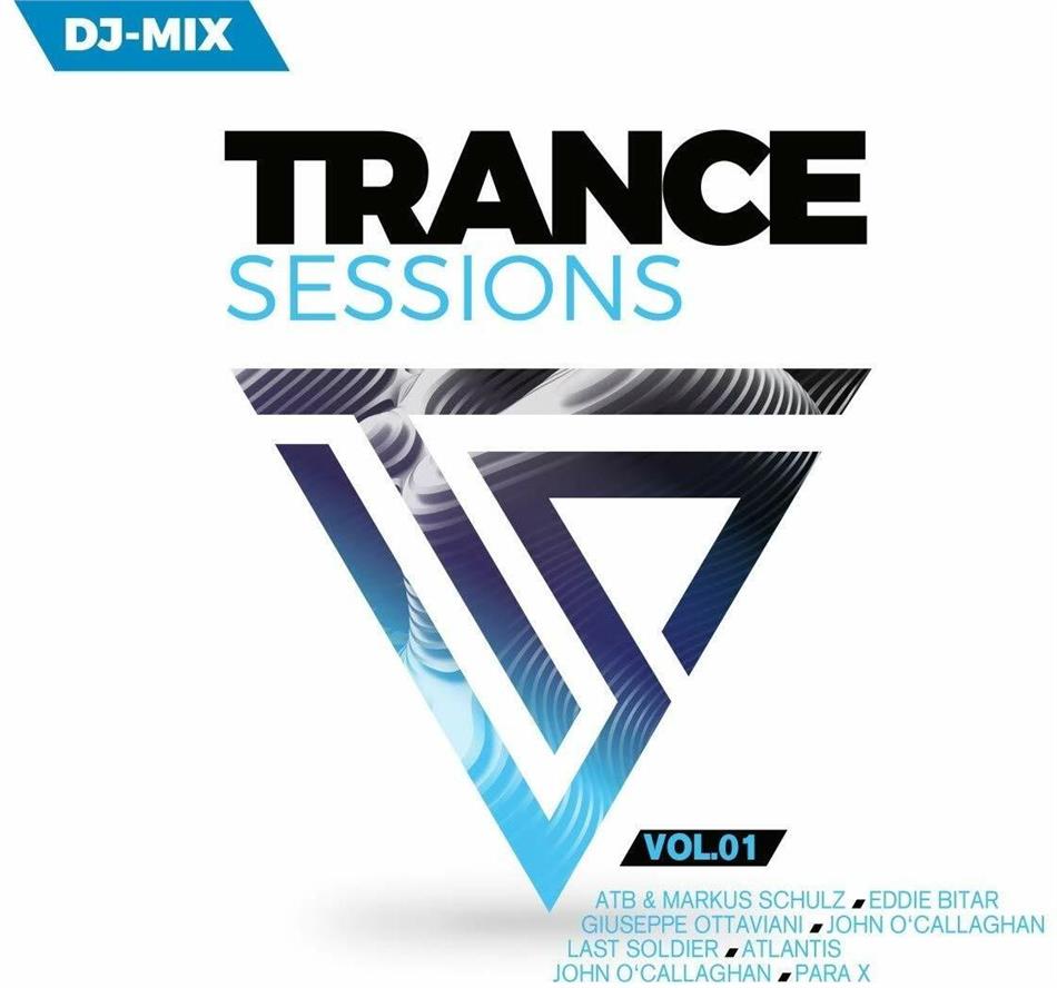Trance Sessions Vol.1 2 CDs