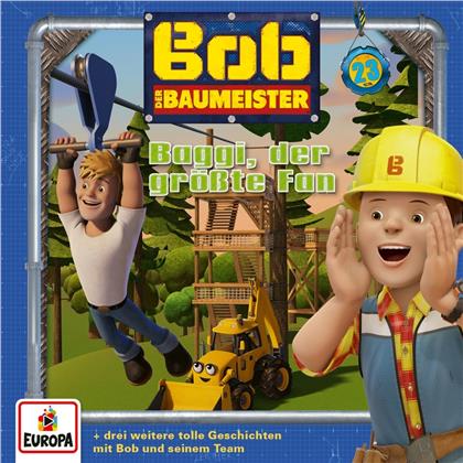 Bob Der Baumeister - 023/Baggi, der gr&ouml;&szlig;te Fan