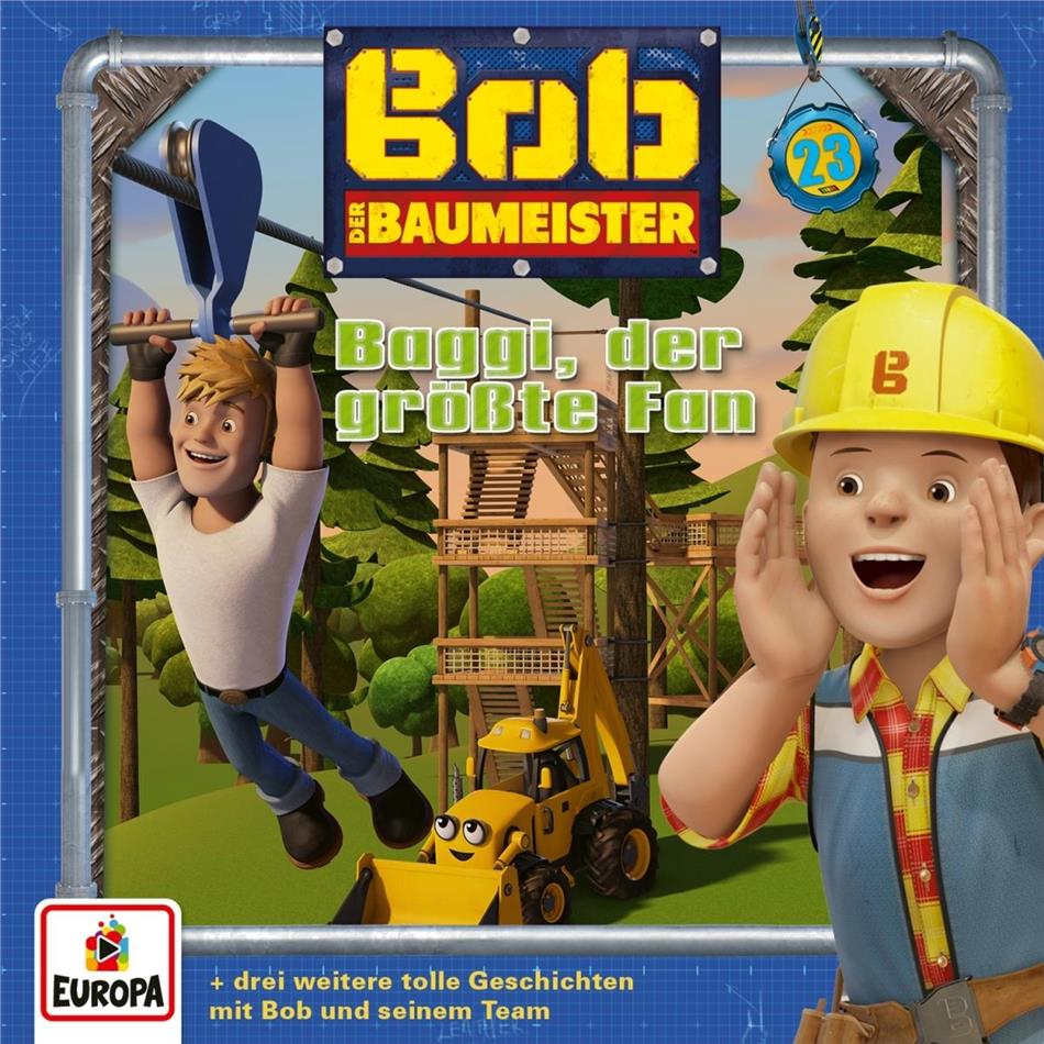 Bob Der Baumeister - 023/Baggi, der größte Fan