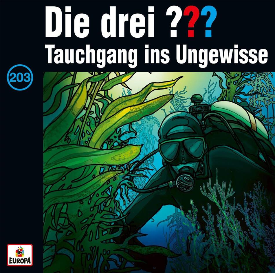 Die Drei ??? - 203/Tauchgang ins Ungewisse 2 LPs