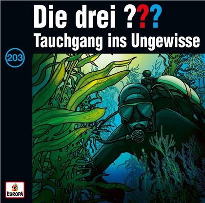 Die Drei ??? - 203/Tauchgang ins Ungewisse