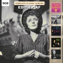 Edith Piaf - Timeless Classic Albums DOL, 5 CD