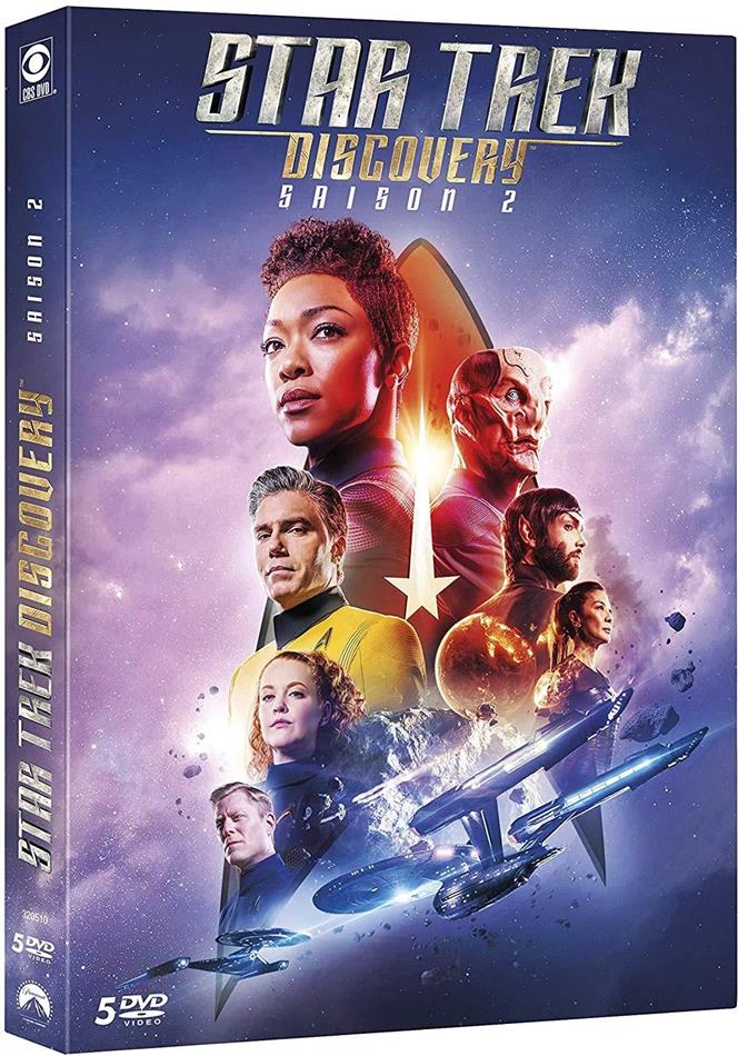 Star Trek Discovery - Saison 2 5 DVD
