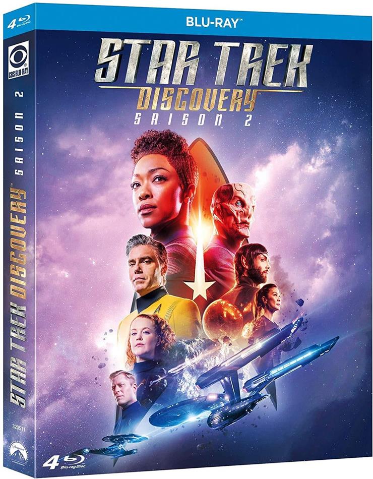 Star Trek Discovery - Saison 2 4 Blu-ray