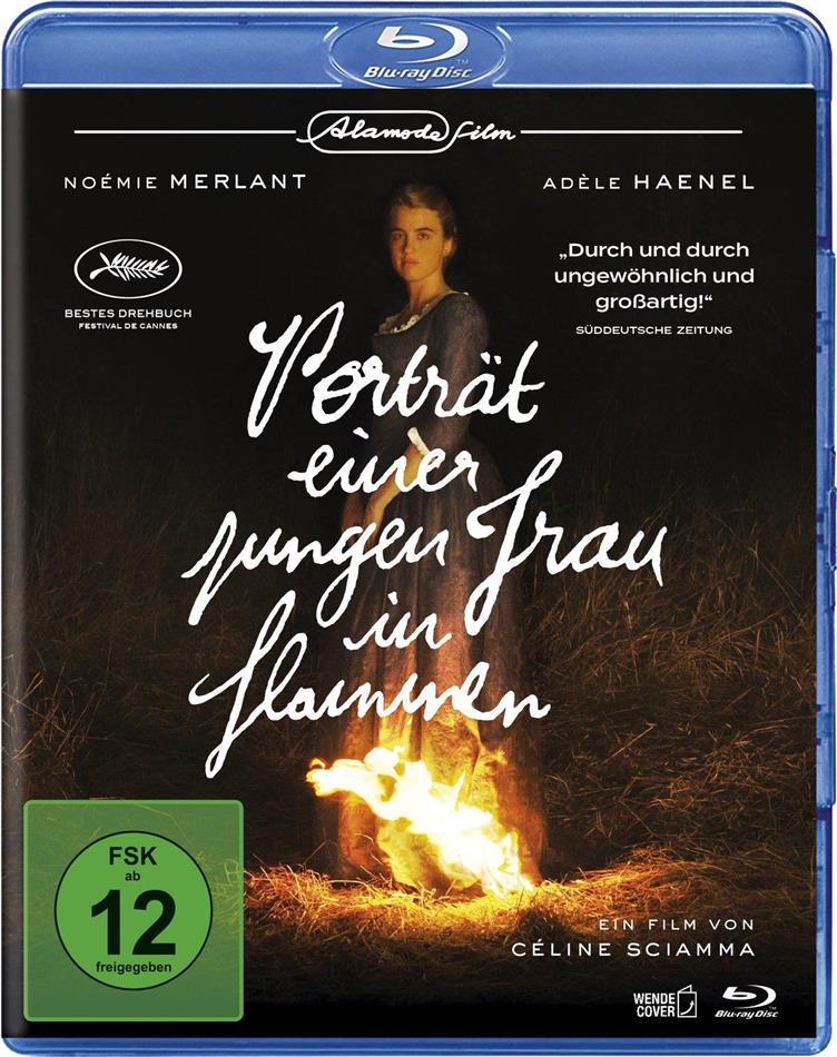 Porträt einer jungen Frau in Flammen (2019) Australian Edition