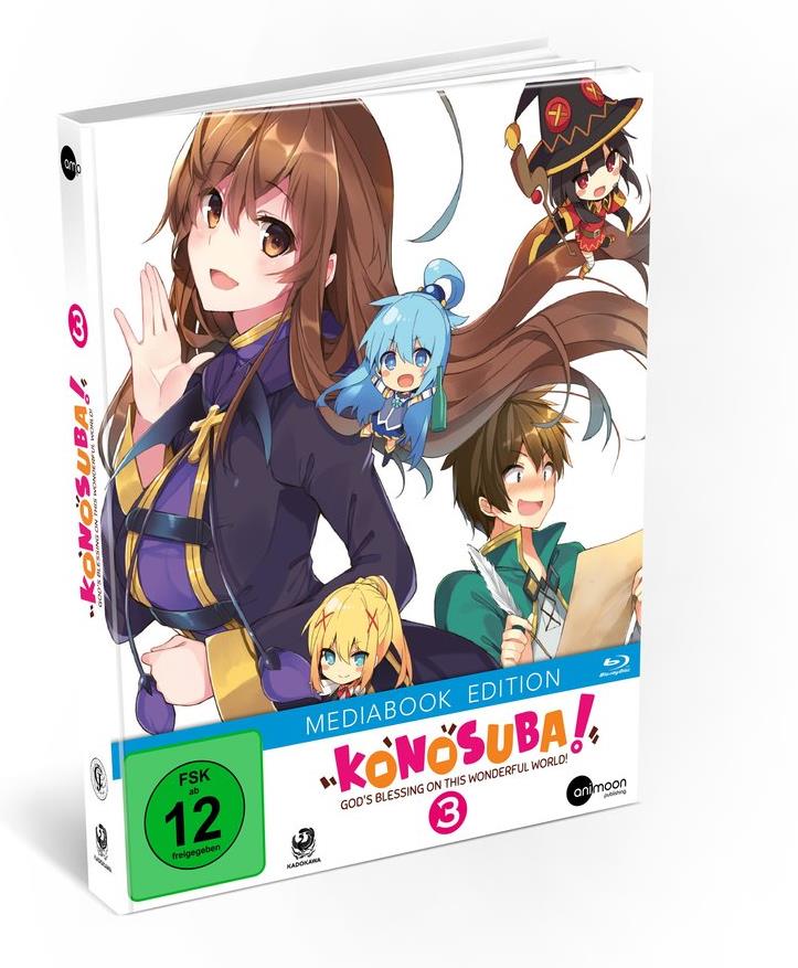 KonoSuba - Vol. 3 Limited Edition, Mediabook