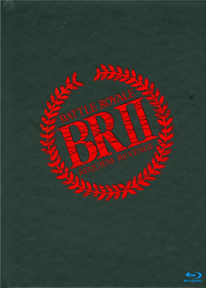 Battle Royale 2 (2003) Limited Collector's Edition, Mediabook, 3 Blu-rays