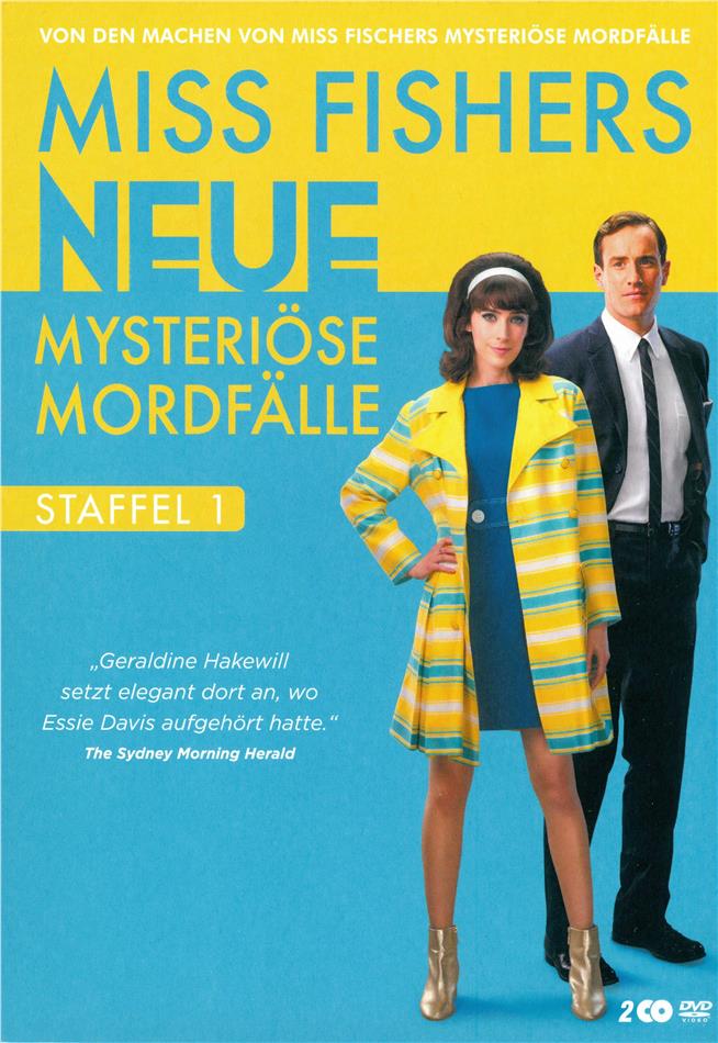Miss Fishers neue mysteriöse Mordfälle - Staffel 1 2 DVDs