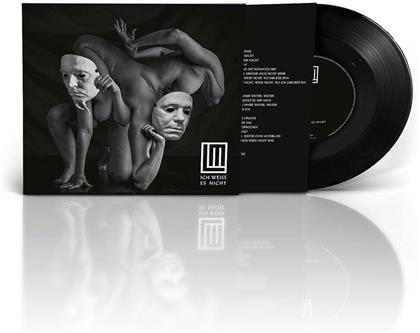 Lindemann (Till Lindemann/Peter T&auml;gtgren) - Ich Weiss Es Nicht (7" Single)