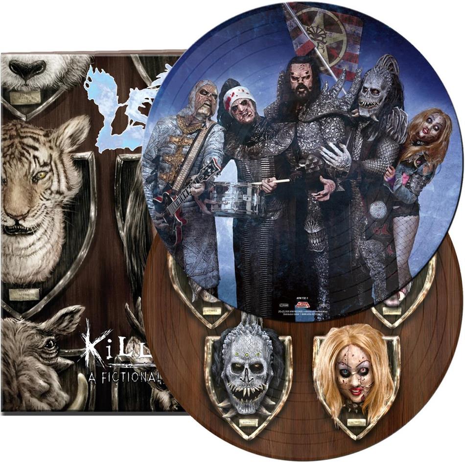 Lordi - Killection Gatefold, Picture Disc, 2 LPs