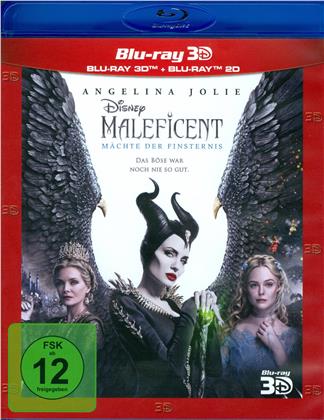 Maleficent 2 - M&auml;chte der Finsternis (2019) (Blu-ray 3D + Blu-ray)