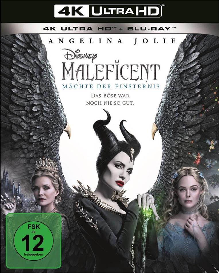 Maleficent 2 - Mächte der Finsternis (2019) 4K Ultra HD + Blu-ray