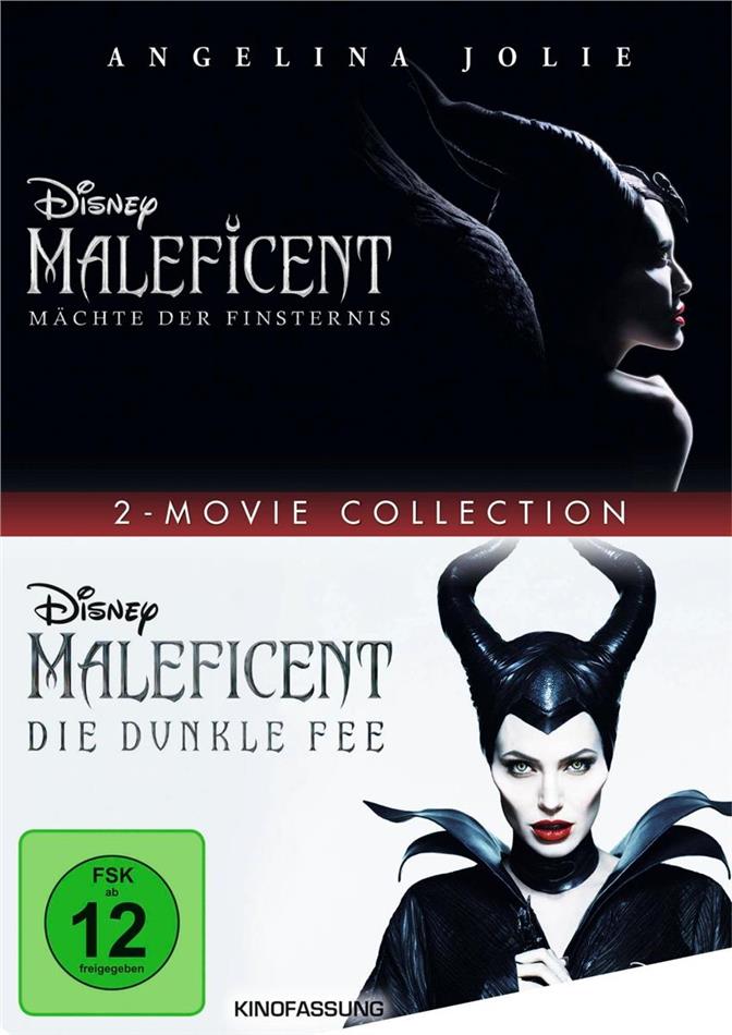 Maleficent - Die dunkle Fee / Maleficent 2 - Mächte der Finsternis - 2-Movie Collection 2 DVDs
