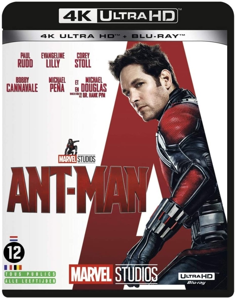 Ant-Man (2015) 4K Ultra HD + Blu-ray