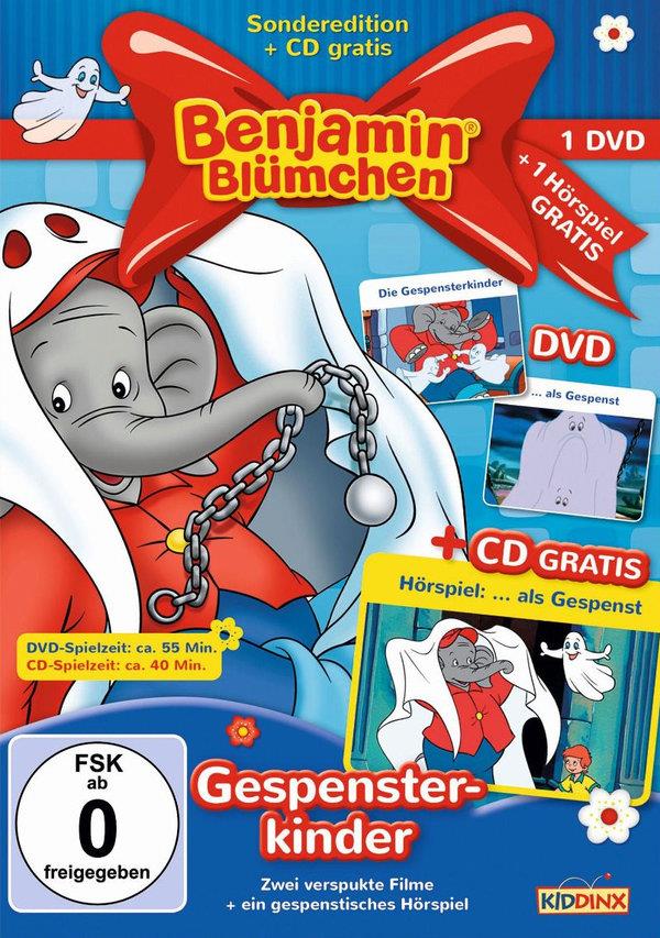 Benjamin Blümchen - Die Gespensterkinder/... als Gespenst DVD + CD