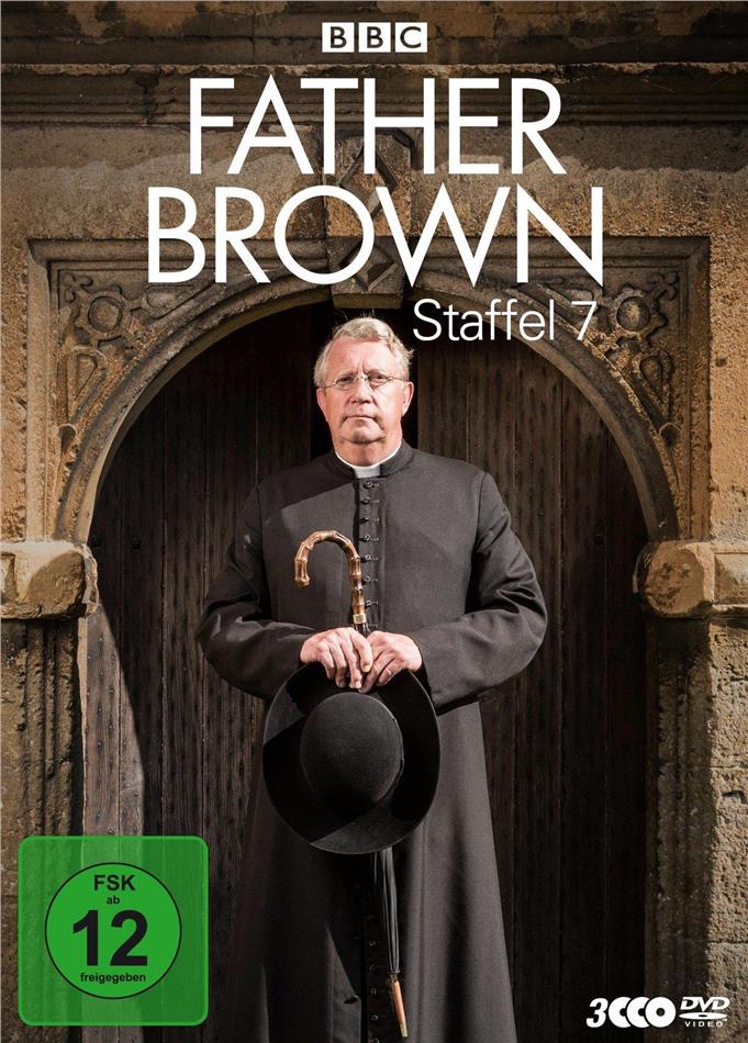 Father Brown - Staffel 7 3 DVDs