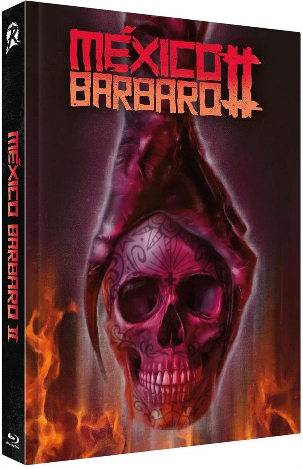 Mexico Barbaro 2 (2017) Cover B, Limited Edition, Mediabook, Uncut, Blu-ray + DVD