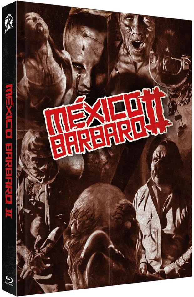 Mexico Barbaro 2 (2017) Cover A, Limited Edition, Mediabook, Uncut, Blu-ray + DVD