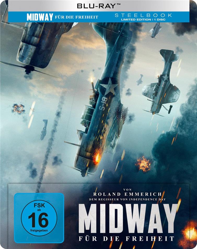 Midway - Für die Freiheit (2019) Limited Edition, Steelbook