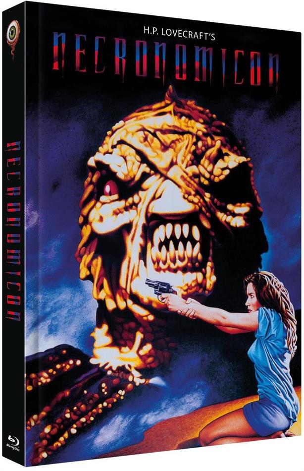 Necronomicon (1993) Cover A, Limited Edition, Mediabook, Uncut, Blu-ray + 2 DVDs