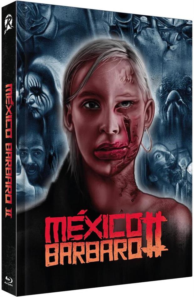 Mexico Barbaro 2 (2017) Cover C, Limited Edition, Mediabook, Uncut, Blu-ray + DVD