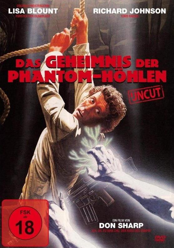 Das Geheimnis der Phantom-Höhlen (1984) Uncut