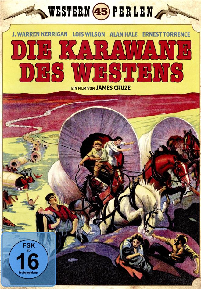 Die Karawane des Westens (1923) Western Perlen